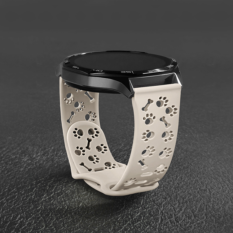 Titan Smartwatch Accessories - حزام ساعة بتصميم مخلب كلب مجوف