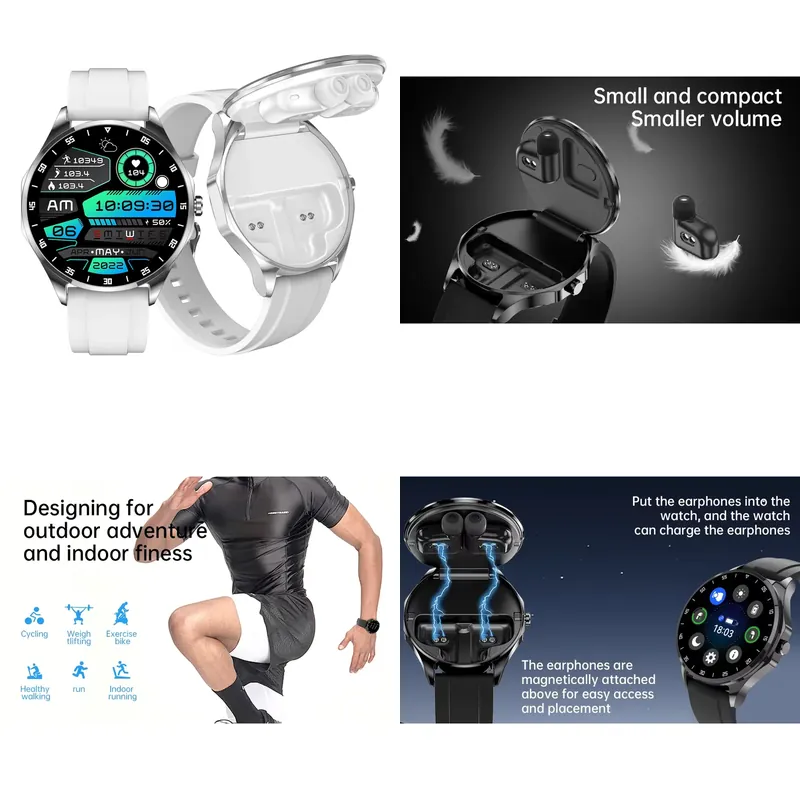Smartwatch Custom - ساعة ذكية OEM بشاشة AMOLED مقاس