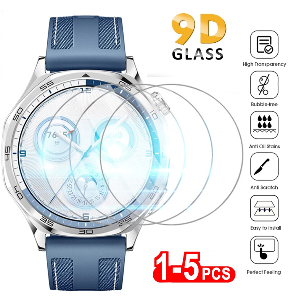 Titan Smartwatch Accessories - واقي شاشة زجاجي لساعة هواوي GT5