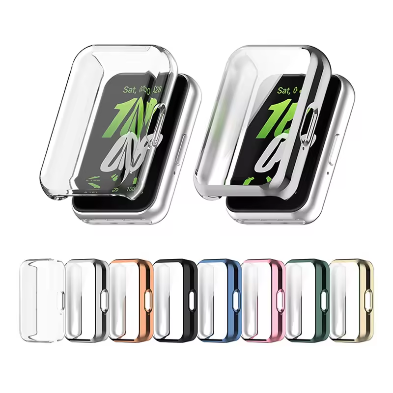Samsung Smartwatch Accessories - غطاء لسامسونج غالاكسي فيت 3 ،