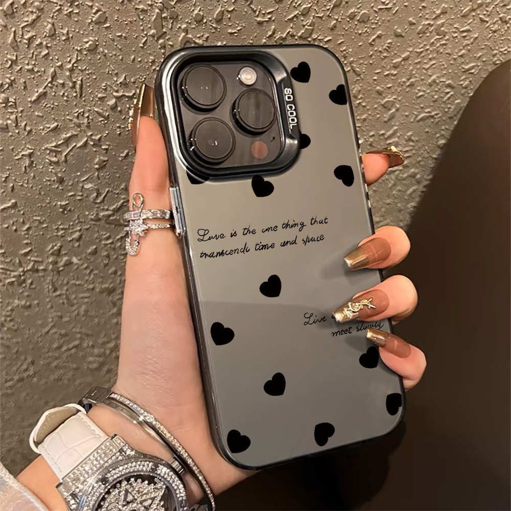 Xiaomi Redmi Note 13 - غطاء هاتف أنيق بتصميم قلب الحب