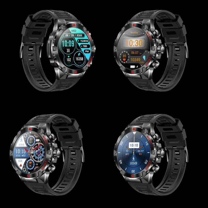 Smartwatch Custom - ساعة ذكية عالية الجودة مخصصة لتتبع
