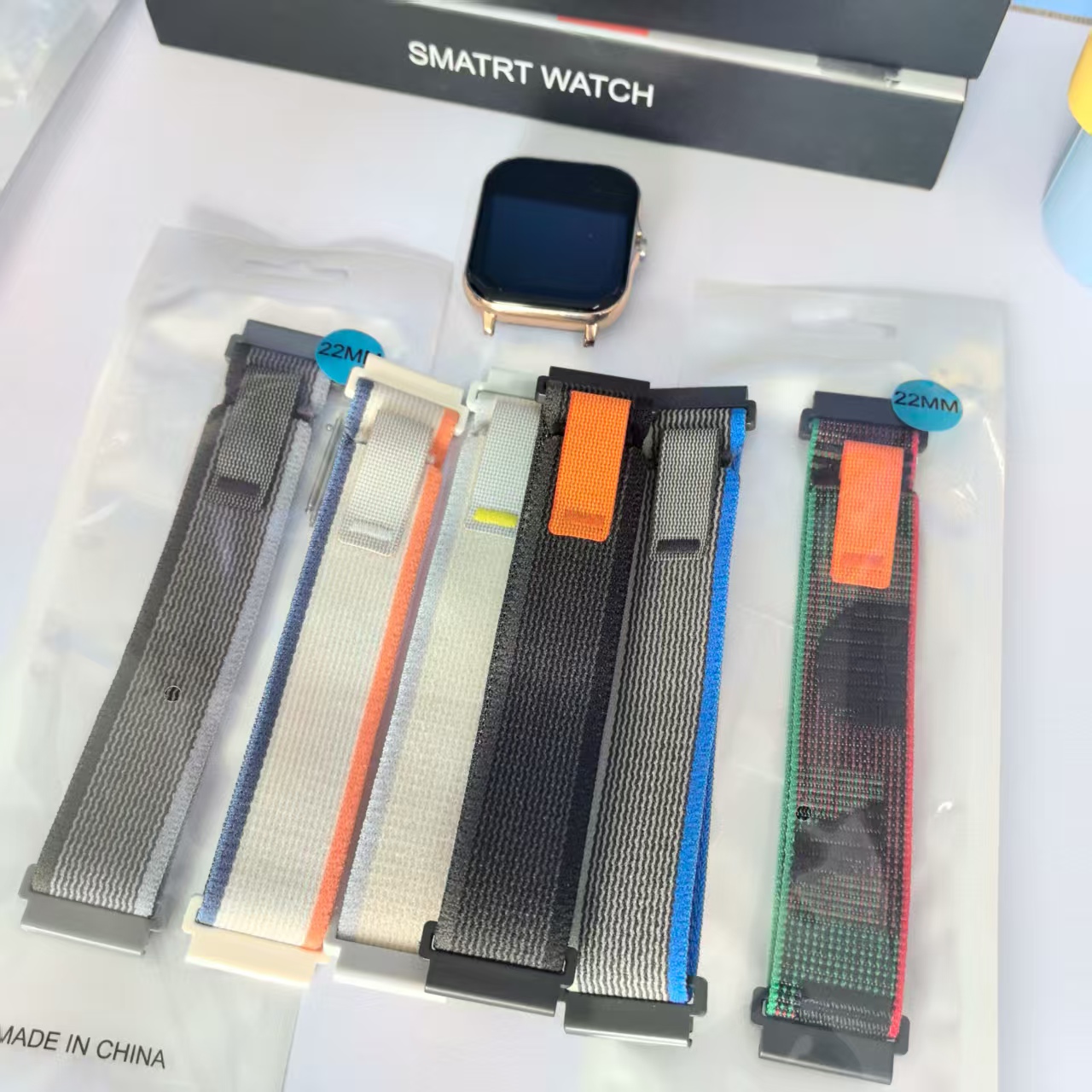 Titan Smartwatch Accessories - حزام حلقة تريل لساعة سامسونج جالاكسي