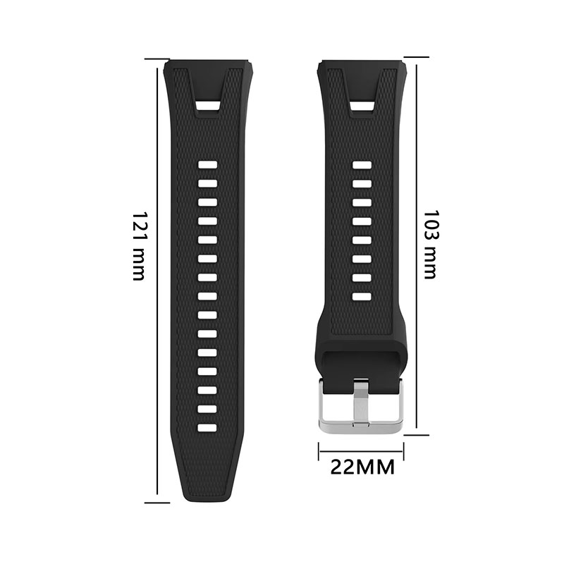 حزام أصلي مقاس 22 مم لساعة هوا - مراجعة Titan Smartwatch Accessories وسعره