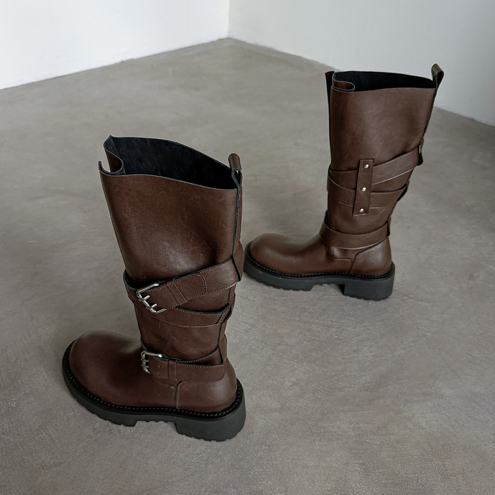 Aucegi جلد طبيعي منصة كتلة الك - مراجعة Leather Classic Strap وسعره