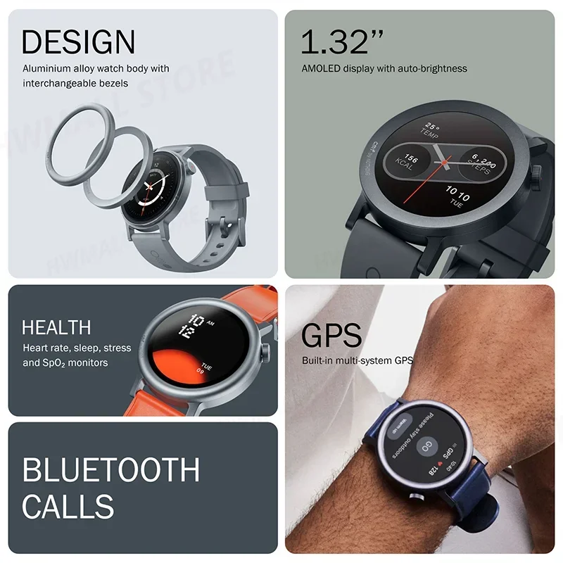 ساعة CMF Watch Pro 2 بشاشة AMO - مراجعة Smartwatch X12 وسعره