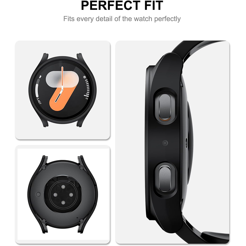 غطاء ساعة بتصميم هيكل عظمي لسا - مراجعة Samsung Smartwatch Accessories وسعره