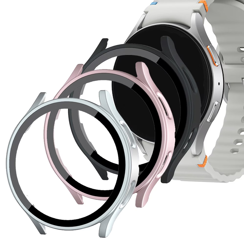 غطاء صلب غير لامع من البولي كر - مراجعة Samsung Smartwatch Accessories وسعره