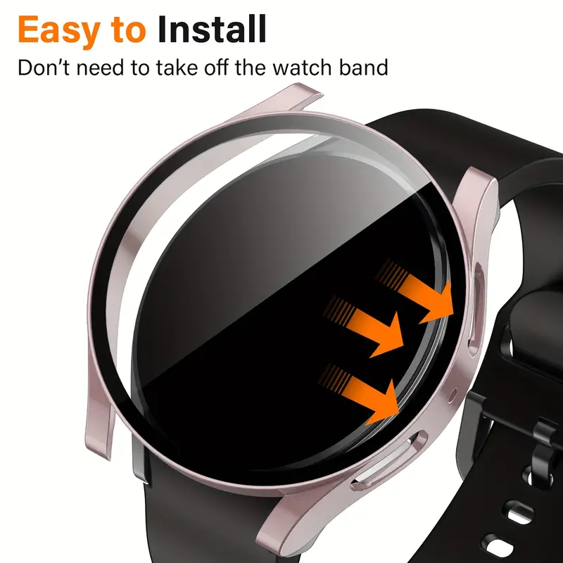 غطاء صلب غير لامع من البولي كر - مراجعة Samsung Smartwatch Accessories وسعره