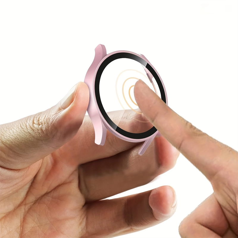 غطاء صلب غير لامع من البولي كر - مراجعة Samsung Smartwatch Accessories وسعره