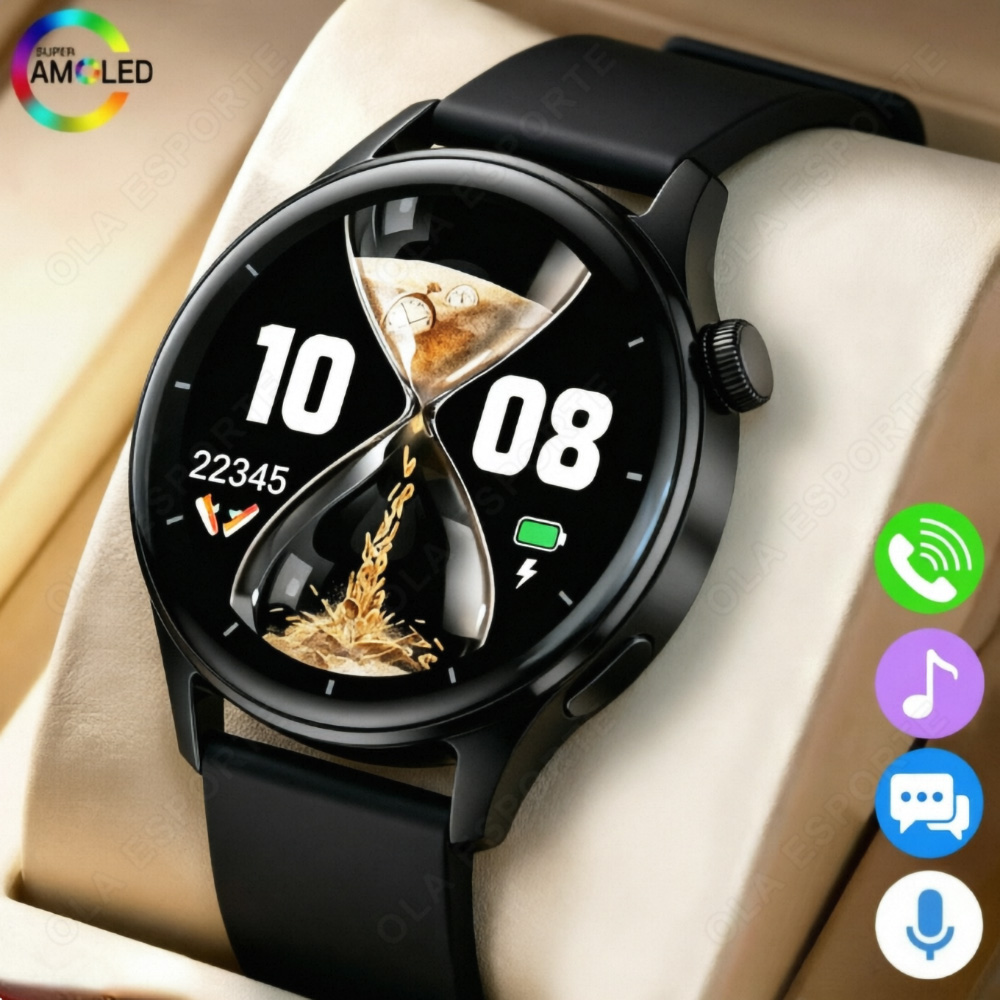 ساعة ذكية جديدة 2026 للرجال وا - مراجعة Smartwatch X12 وسعره