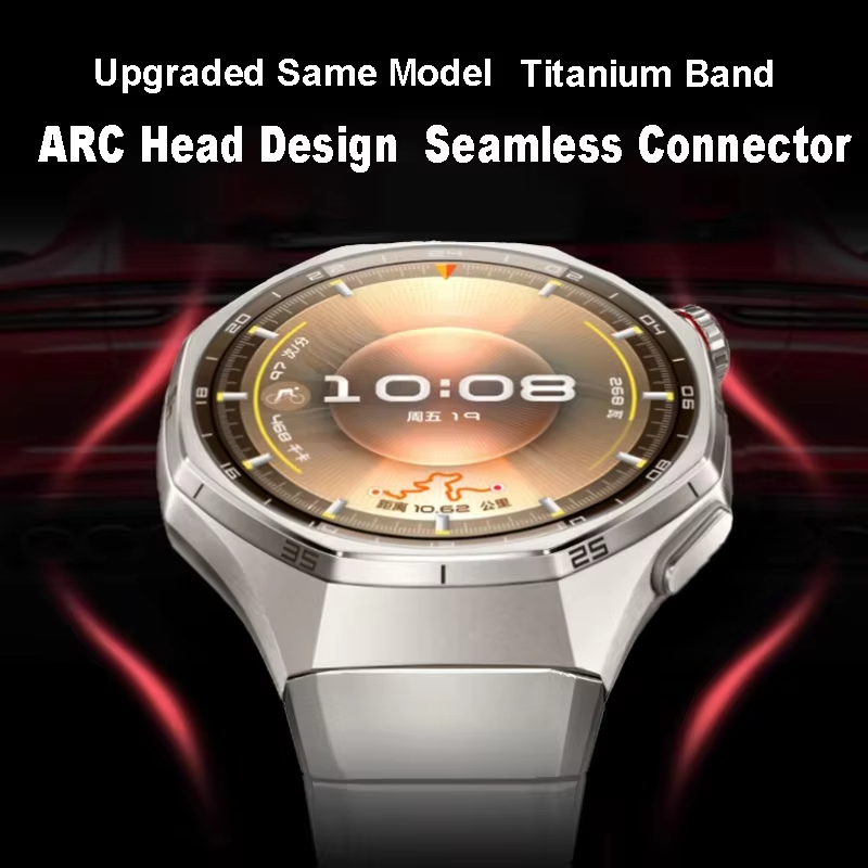 حزام معدني فاخر لساعة هواوي وا - مراجعة Titan Smartwatch Accessories وسعره