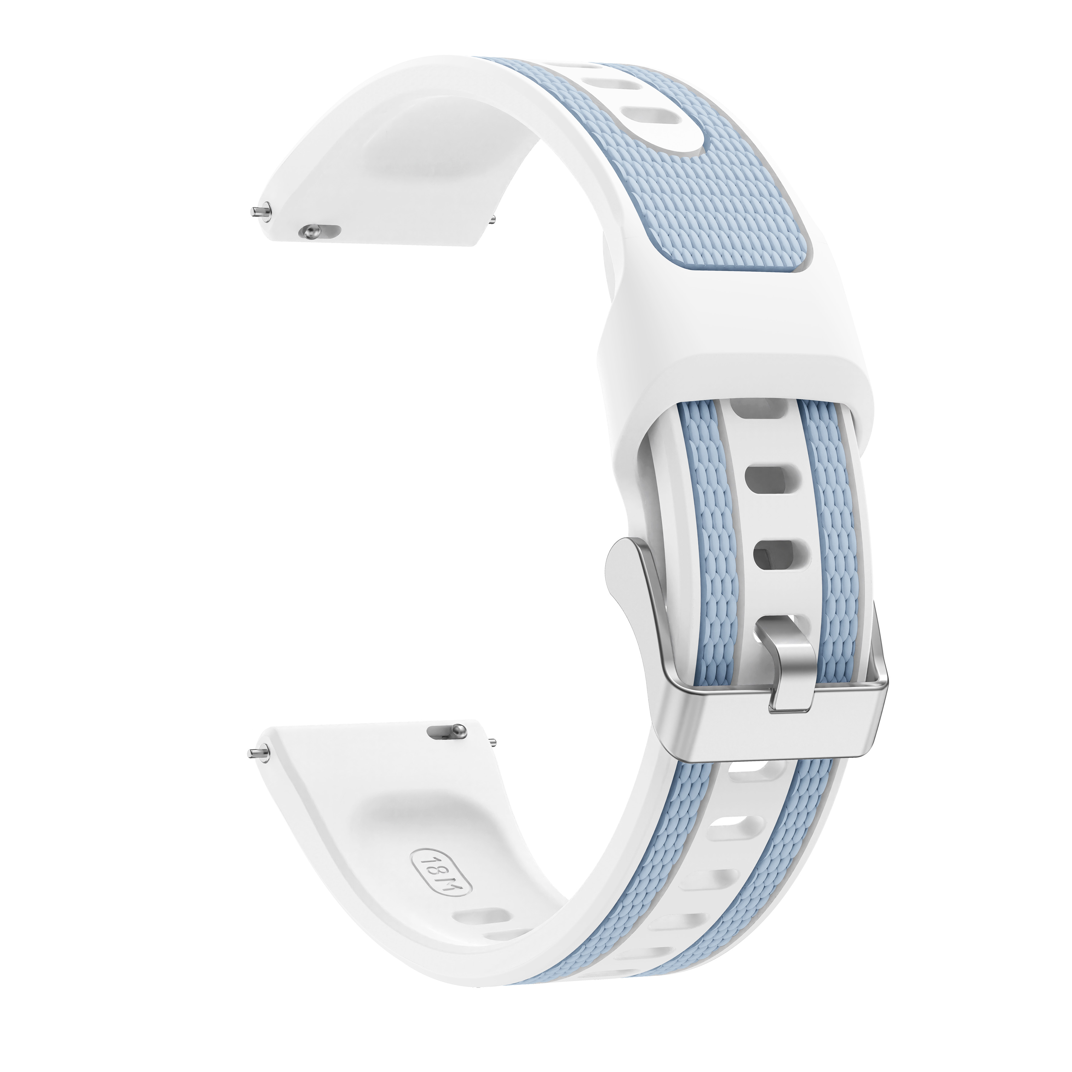 حزام سيليكون عالمي 18 مم لساعة - مراجعة Titan Smartwatch Accessories وسعره