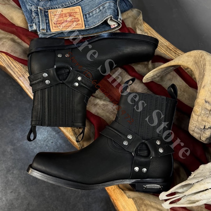أحذية رجالية كلاسيكية بأسلوب ر - مراجعة Leather Classic Strap وسعره