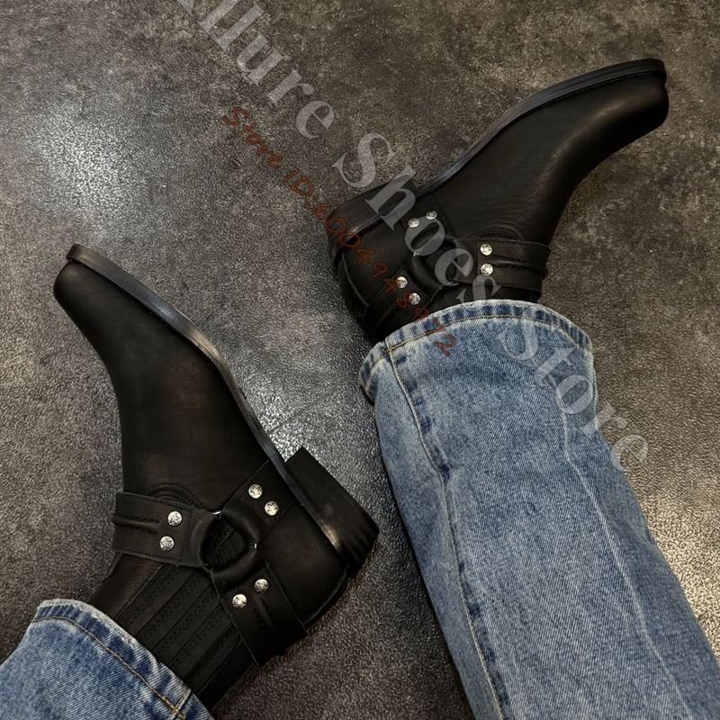 أحذية رجالية كلاسيكية بأسلوب ر - مراجعة Leather Classic Strap وسعره
