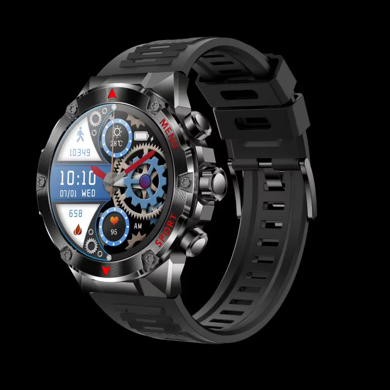 ساعة ذكية عالية الجودة مخصصة ل - مراجعة Smartwatch Custom وسعره