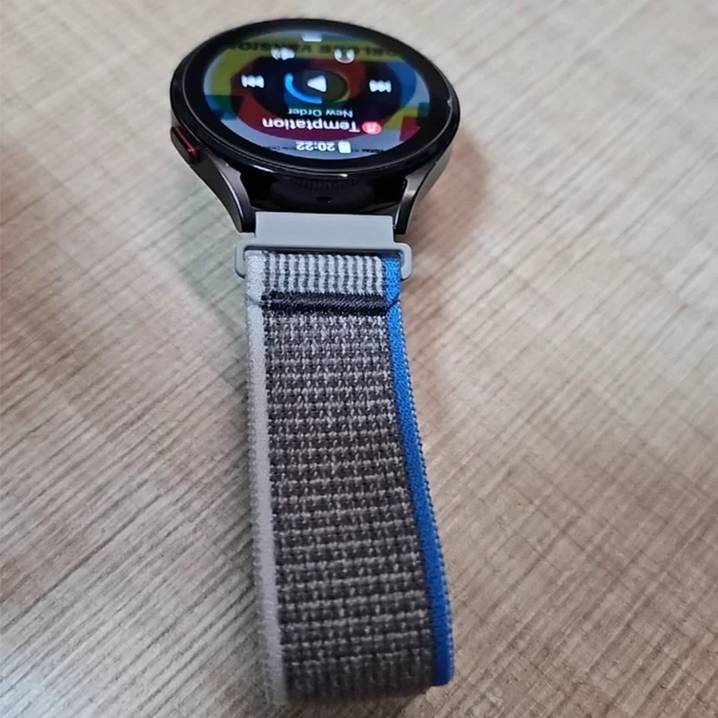 حزام حلقة تريل لساعة سامسونج ج - مراجعة Titan Smartwatch Accessories وسعره
