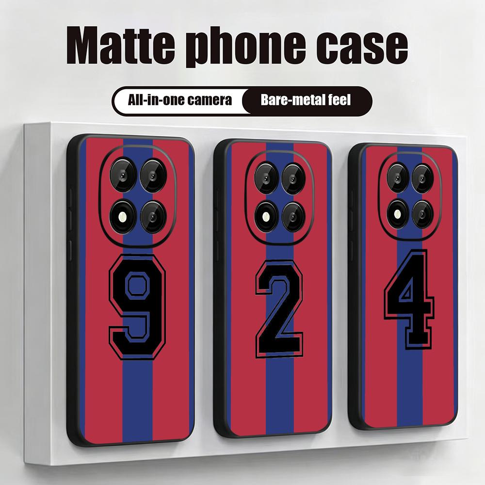 غطاء هاتف بتصميم رقم فريق برشل - مراجعة Xiaomi Redmi Note 13 وسعره