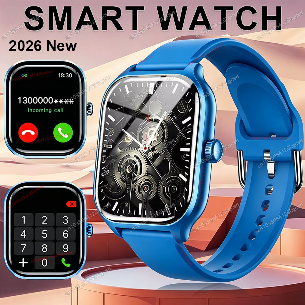 ساعة ذكية بشاشة لمس، تدعم المو - مراجعة Smartwatch X12 وسعره