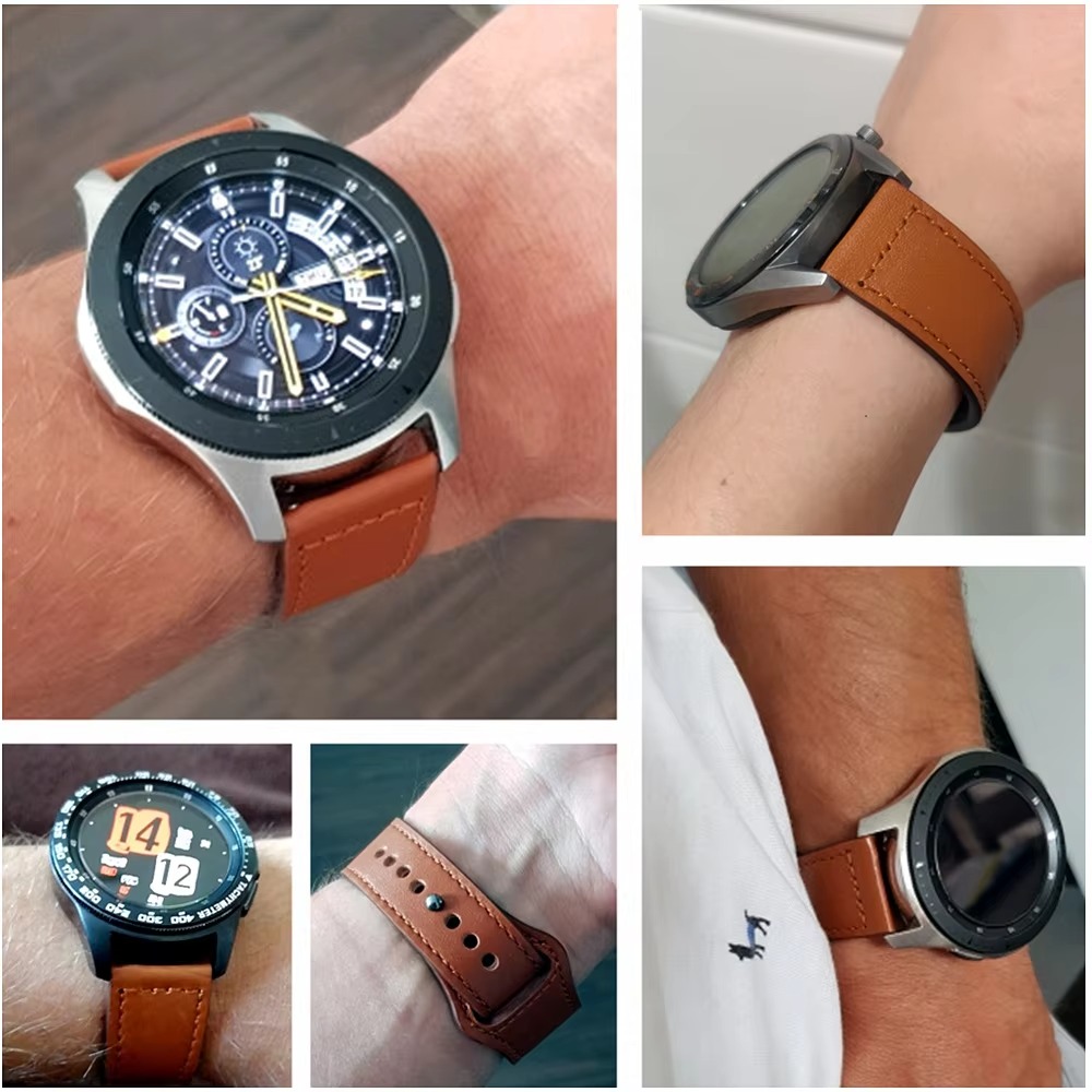 حزام ساعة من جلد البولي يوريثا - مراجعة Titan Smartwatch Accessories وسعره