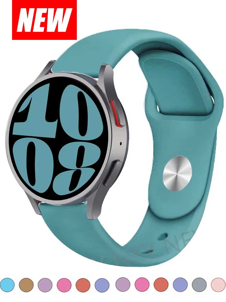 حزام سيليكون لساعة سامسونج جال - مراجعة Titan Smartwatch Accessories وسعره
