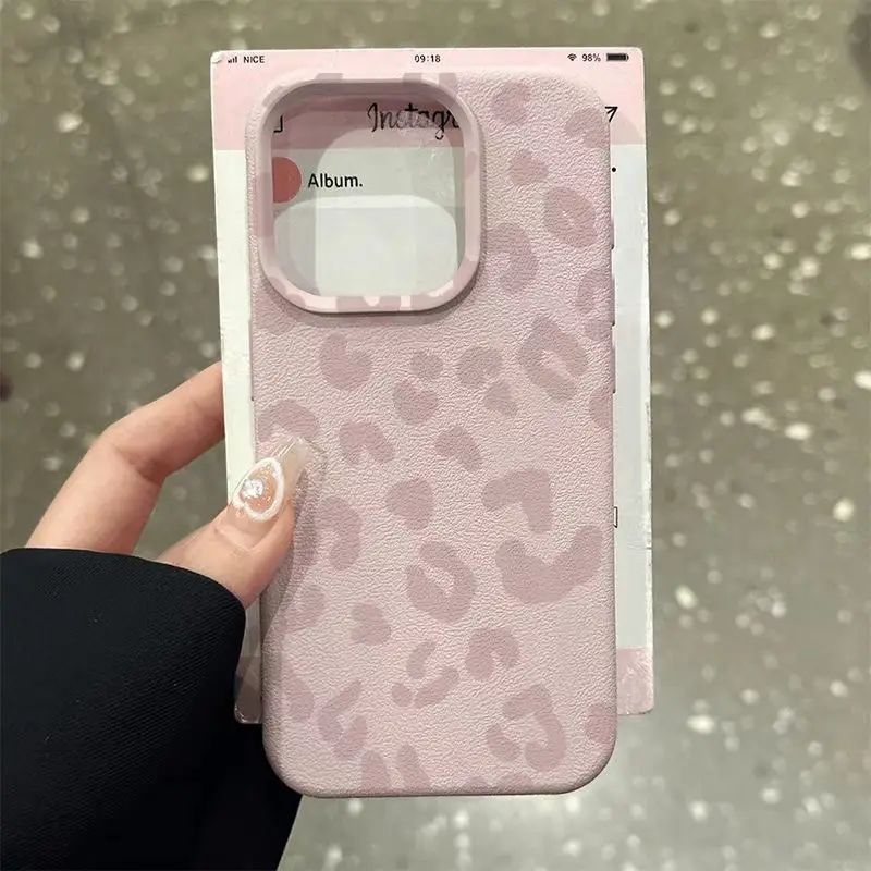 الوردي ليوبارد طباعة Lichee نم - مراجعة Xiaomi Redmi Note 13 وسعره