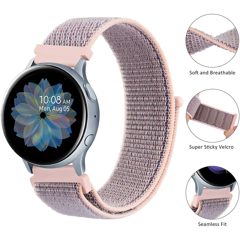 حزام حلقة من النايلون لساعة سا - مراجعة Titan Smartwatch Accessories وسعره