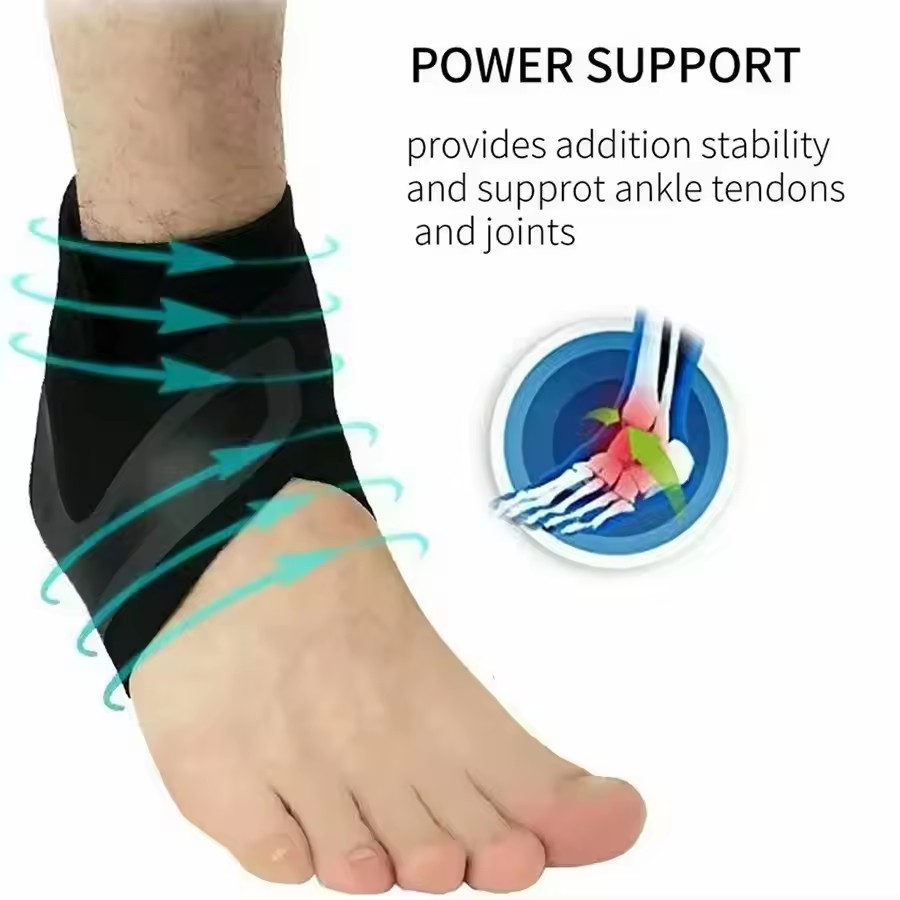 رباط مرن لدعم الكاحل، دعامة لل - مراجعة Rugged Sport Strap وسعره