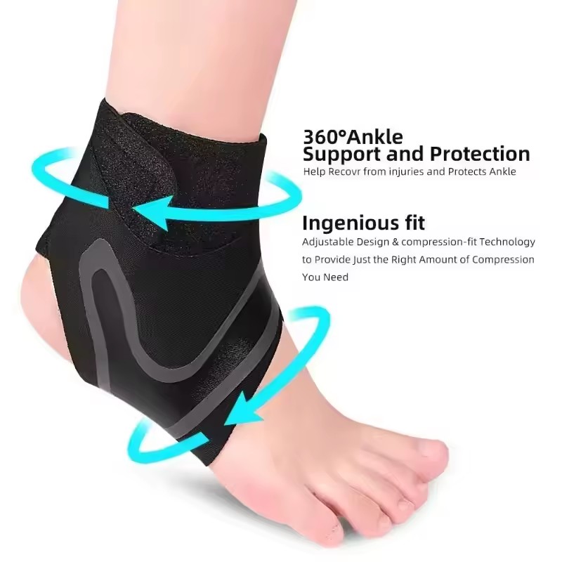 رباط مرن لدعم الكاحل، دعامة لل - مراجعة Rugged Sport Strap وسعره