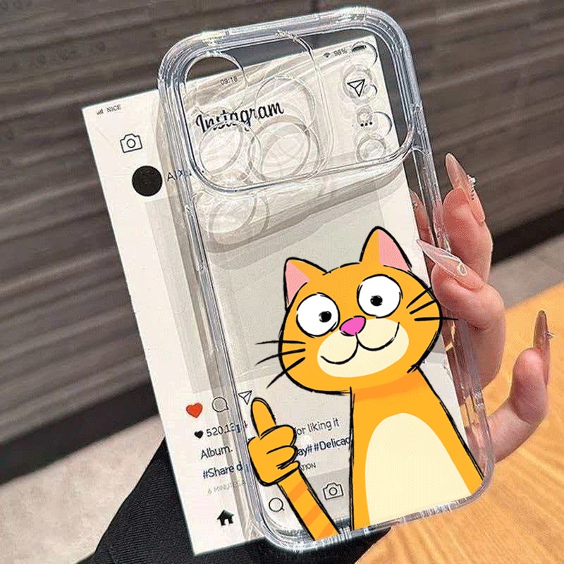 غطاء هاتف لطيف بتصميم قطة برتق - مراجعة Xiaomi Redmi Note 13 وسعره