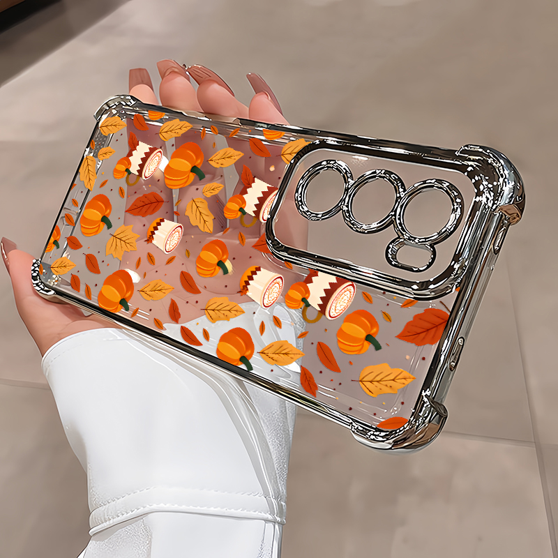 غطاء هاتف بتصميم خريفي يجمع بي - مراجعة Google Pixel 9 وسعره