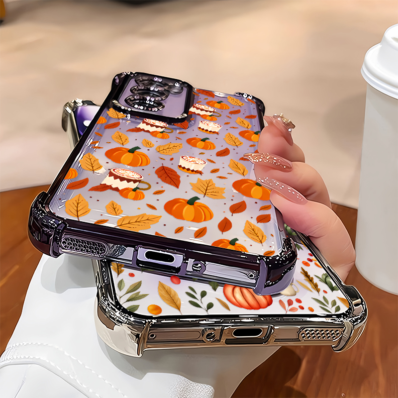 غطاء هاتف بتصميم خريفي يجمع بي - مراجعة Google Pixel 9 وسعره