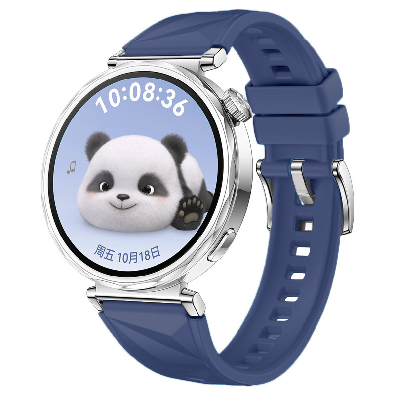 أحزمة سيليكون لساعة هواوي GT 5 - مراجعة Titan Smartwatch Accessories وسعره